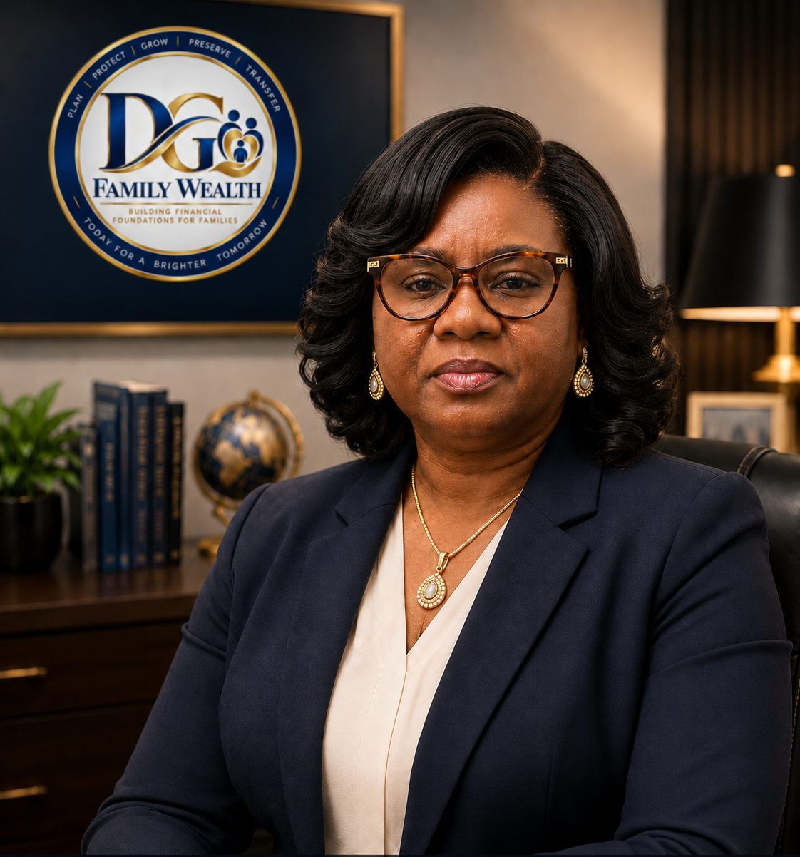Tina Ekwuazi, Licensed Financial Professional